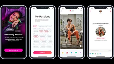 how to change passions on tinder